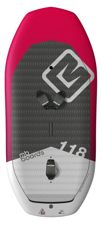 MB Boards Wing Foil Board Albatros 3.2 - Balz Müller inklusive Boardbag 